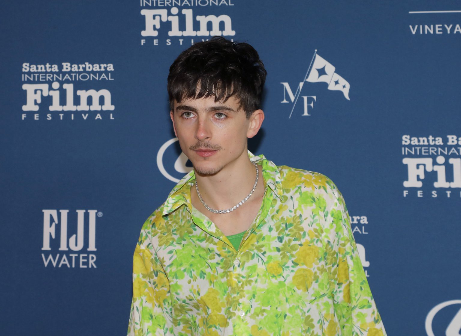 Inside Look at Arlington Artist Of The Year Award Honoree Timothée Chalamet at the 40th Annual SBIFF 2025
