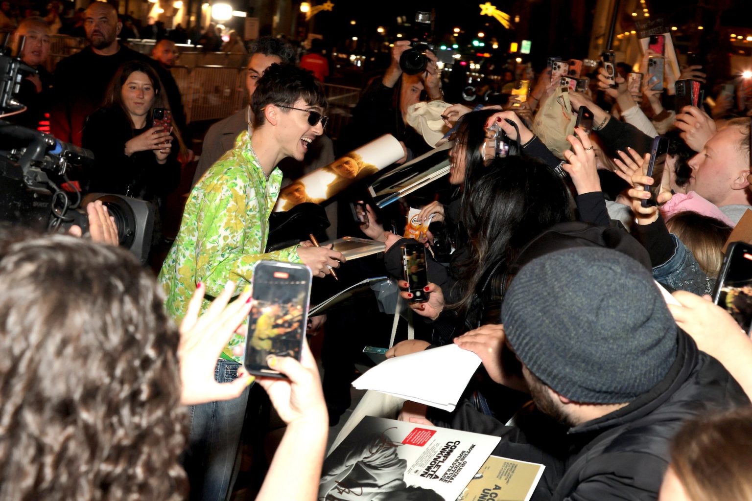 SANTA BARBARA, CALIFORNIA - FEBRUARY 11: <> on February 11, 2025 in Santa Barbara, California. (Photo by Rebecca Sapp/Getty Images for Santa Barbara International Film Festival)