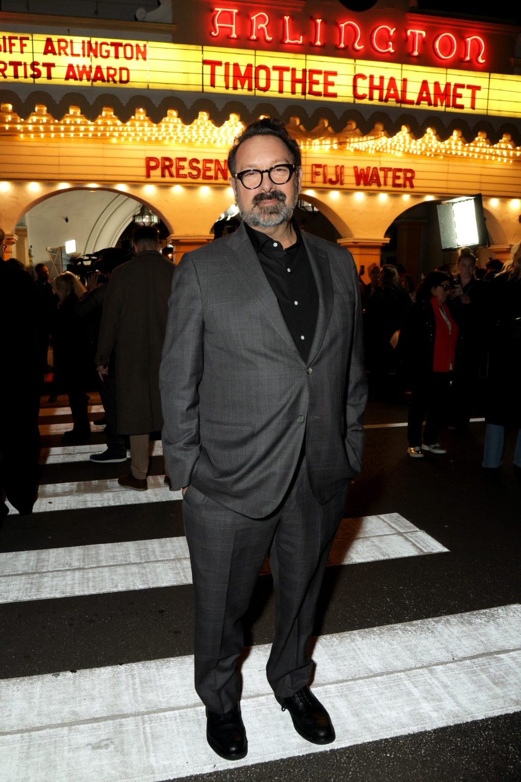 SANTA BARBARA, CALIFORNIA - FEBRUARY 11: <> on February 11, 2025 in Santa Barbara, California. (Photo by Rebecca Sapp/Getty Images for Santa Barbara International Film Festival)