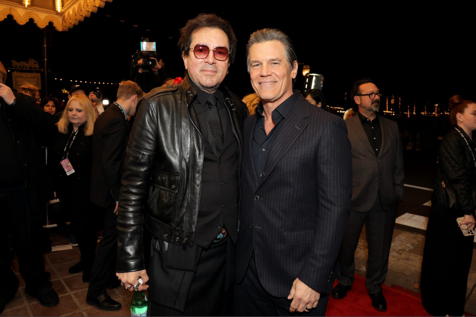 SANTA BARBARA, CALIFORNIA - FEBRUARY 11: <> on February 11, 2025 in Santa Barbara, California. (Photo by Rebecca Sapp/Getty Images for Santa Barbara International Film Festival)