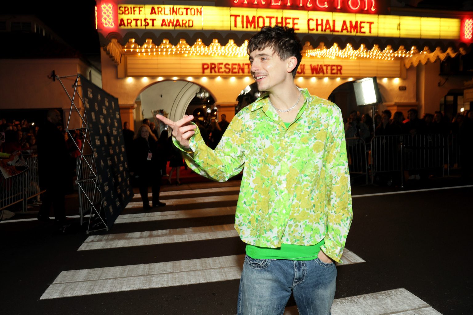SANTA BARBARA, CALIFORNIA - FEBRUARY 11: <> on February 11, 2025 in Santa Barbara, California. (Photo by Rebecca Sapp/Getty Images for Santa Barbara International Film Festival)
