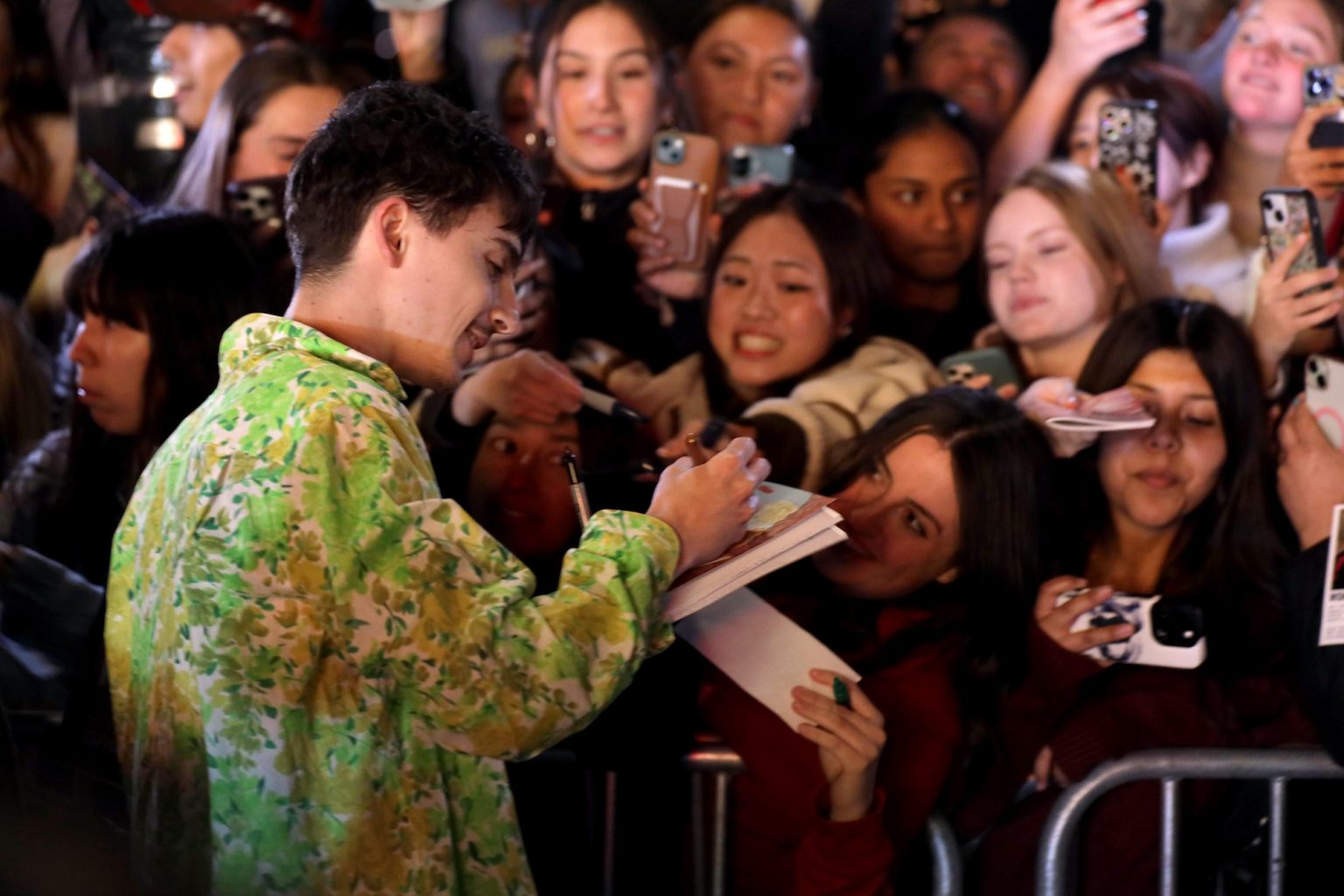 SANTA BARBARA, CALIFORNIA - FEBRUARY 11: <> on February 11, 2025 in Santa Barbara, California. (Photo by Rebecca Sapp/Getty Images for Santa Barbara International Film Festival)