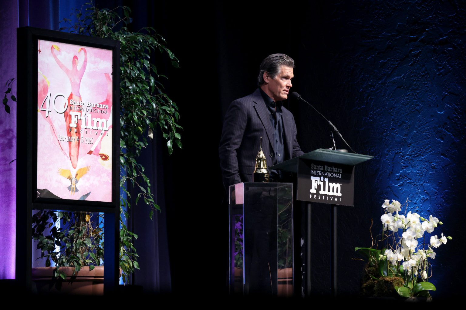 SANTA BARBARA, CALIFORNIA - FEBRUARY 11: <> on February 11, 2025 in Santa Barbara, California. (Photo by Rebecca Sapp/Getty Images for Santa Barbara International Film Festival)