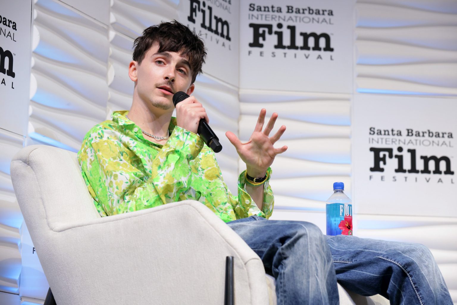 SANTA BARBARA, CALIFORNIA - FEBRUARY 11: <> on February 11, 2025 in Santa Barbara, California. (Photo by Rebecca Sapp/Getty Images for Santa Barbara International Film Festival)