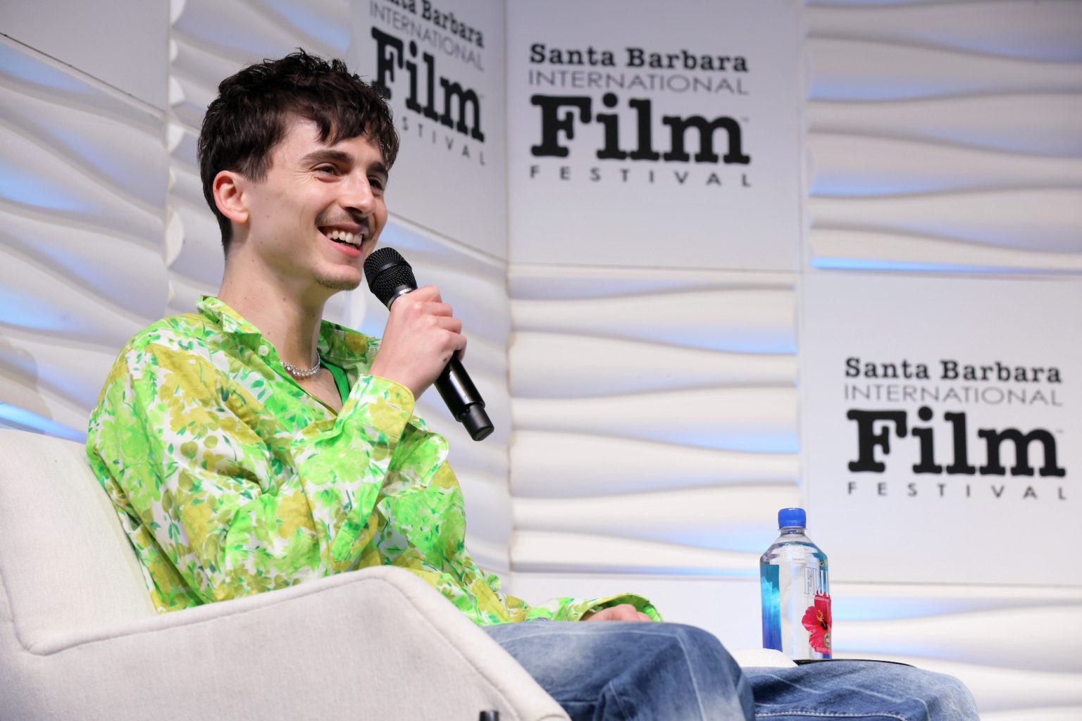 SANTA BARBARA, CALIFORNIA - FEBRUARY 11: <> on February 11, 2025 in Santa Barbara, California. (Photo by Rebecca Sapp/Getty Images for Santa Barbara International Film Festival)