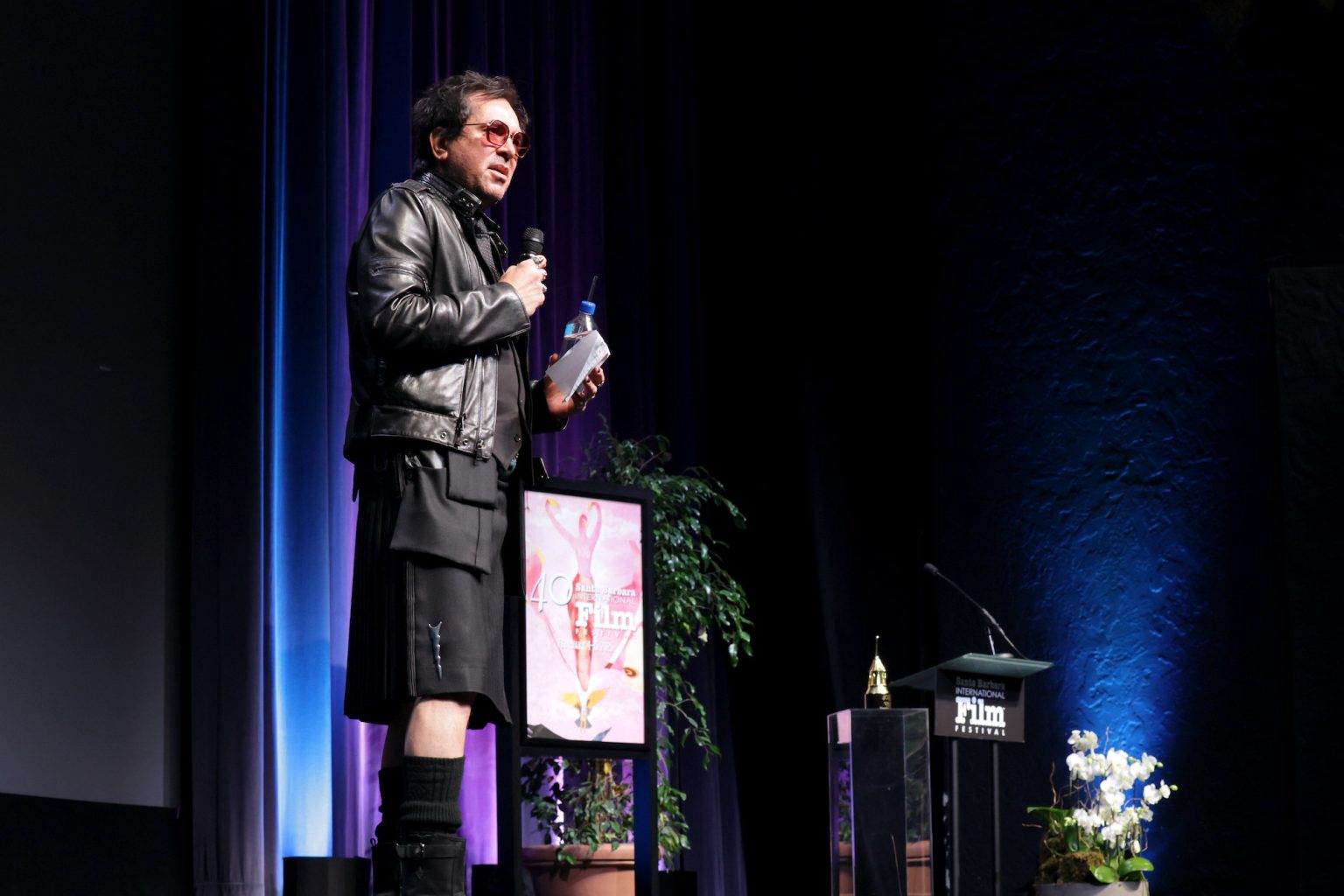 SANTA BARBARA, CALIFORNIA - FEBRUARY 11: <> on February 11, 2025 in Santa Barbara, California. (Photo by Rebecca Sapp/Getty Images for Santa Barbara International Film Festival)