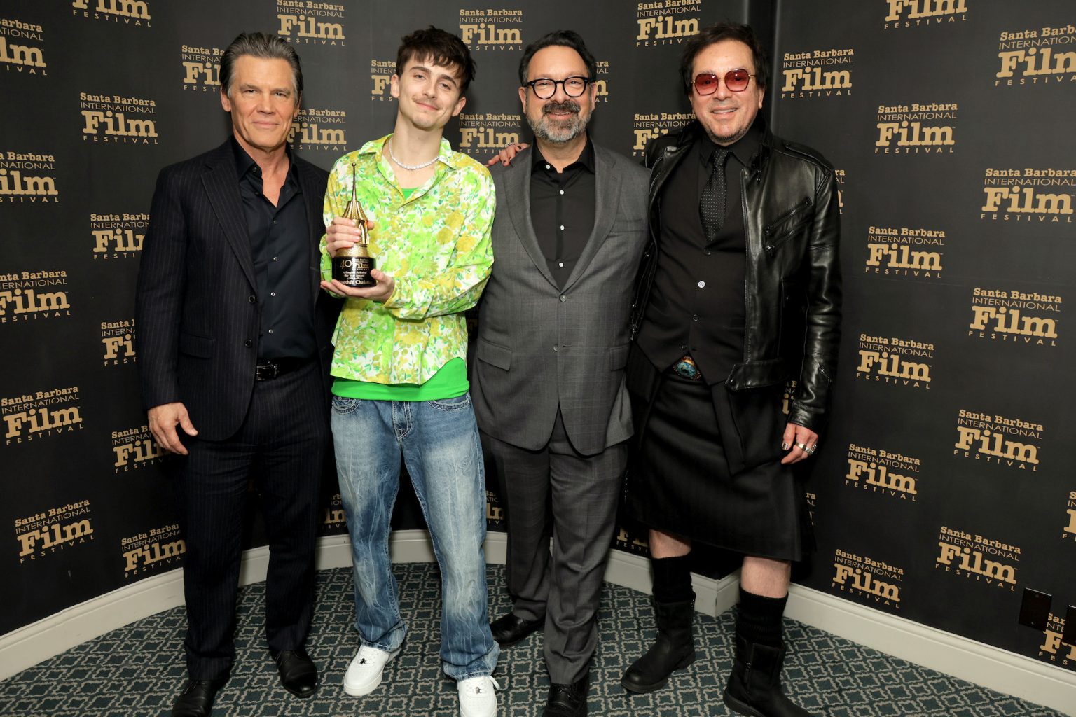 SANTA BARBARA, CALIFORNIA - FEBRUARY 11: <> on February 11, 2025 in Santa Barbara, California. (Photo by Rebecca Sapp/Getty Images for Santa Barbara International Film Festival)