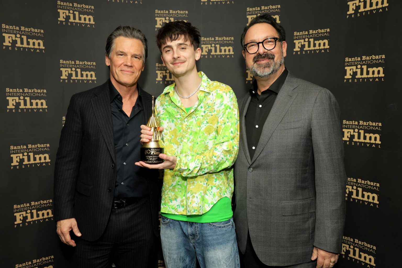 SANTA BARBARA, CALIFORNIA - FEBRUARY 11: <> on February 11, 2025 in Santa Barbara, California. (Photo by Rebecca Sapp/Getty Images for Santa Barbara International Film Festival)