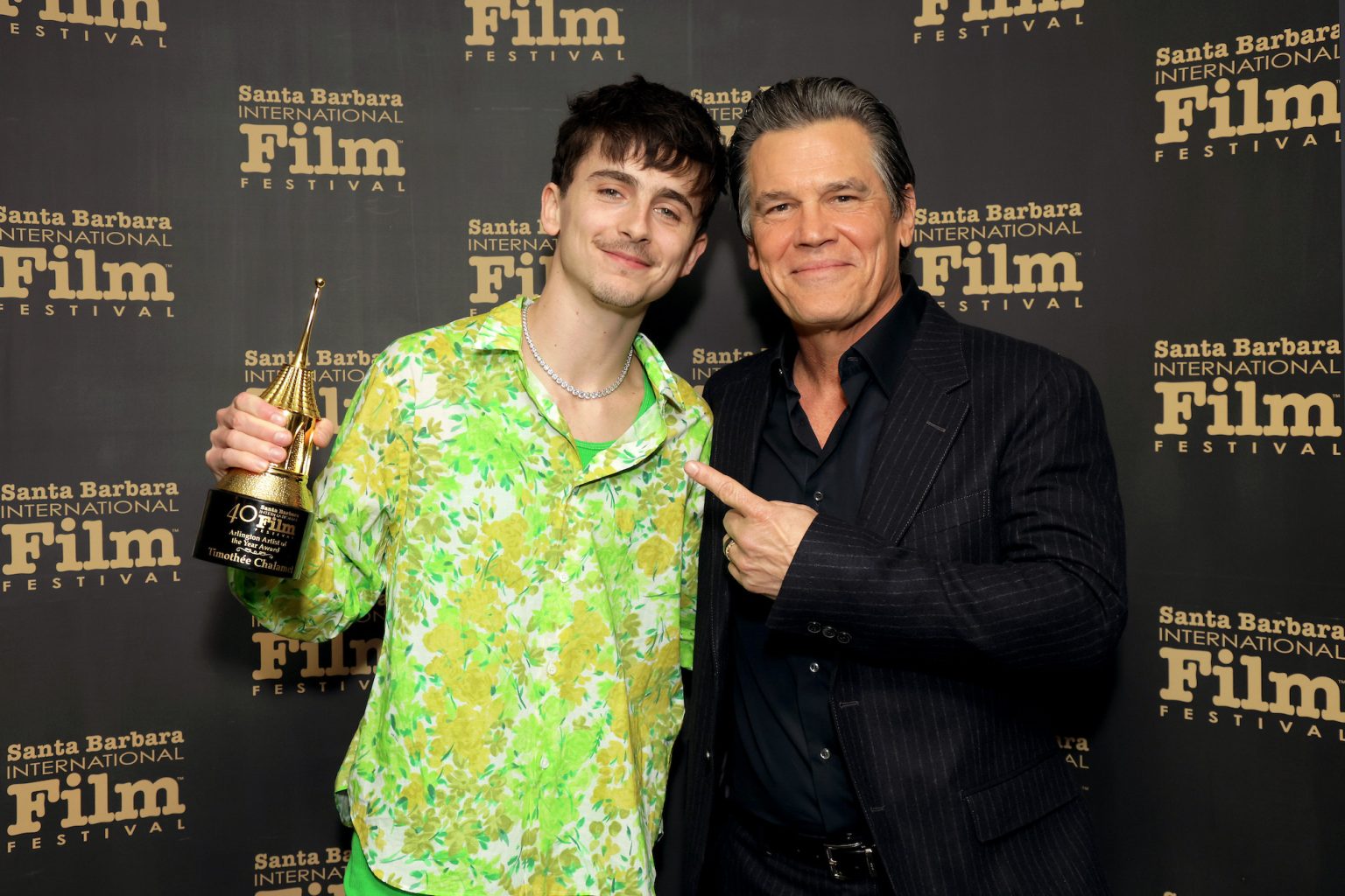 SANTA BARBARA, CALIFORNIA - FEBRUARY 11: <> on February 11, 2025 in Santa Barbara, California. (Photo by Rebecca Sapp/Getty Images for Santa Barbara International Film Festival)