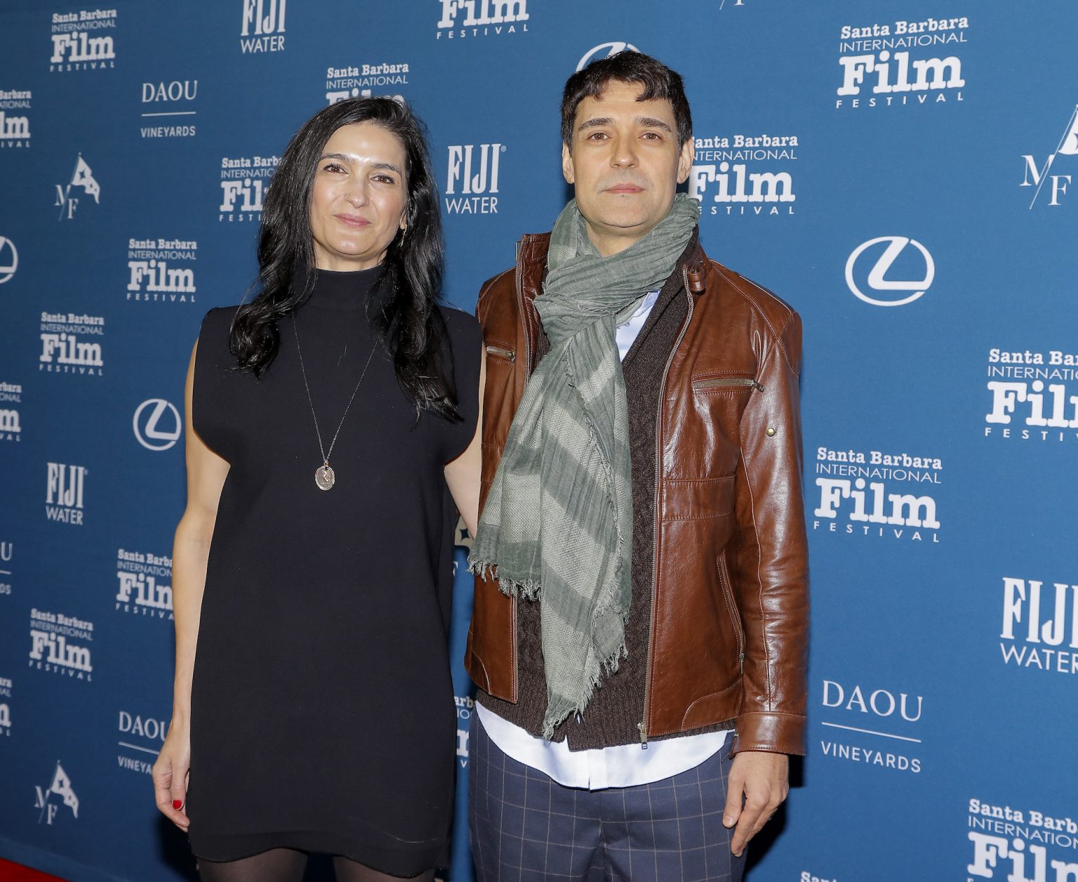 SANTA BARBARA, CALIFORNIA - FEBRUARY 11: Cara Yeates and Sergio Maza attend the Arlington Artist Award ceremony during the 40th Santa Barbara International Film Festival at The Arlington Theatre on February 11, 2025 in Santa Barbara, California. (Photo by Tibrina Hobson/Getty Images for Santa Barbara International Film Festival)