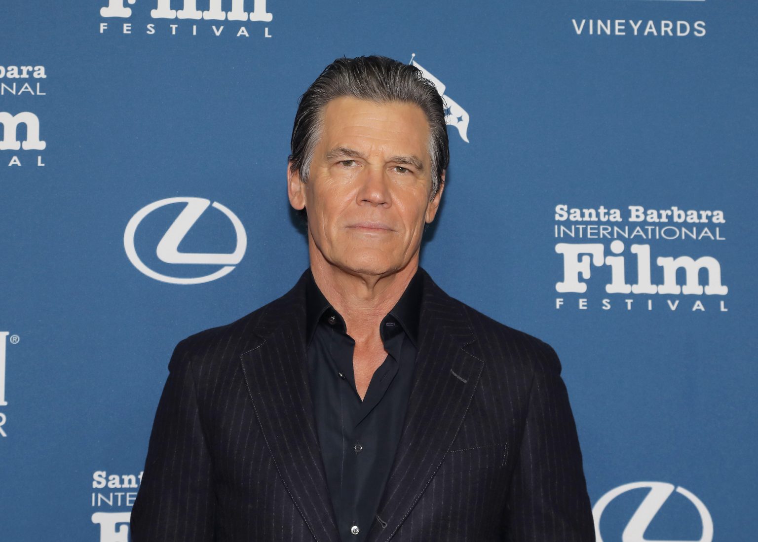 SANTA BARBARA, CALIFORNIA - FEBRUARY 11: Josh Brolin attend the Arlington Artist Award ceremony during the 40th Santa Barbara International Film Festival at The Arlington Theatre on February 11, 2025 in Santa Barbara, California. (Photo by Tibrina Hobson/Getty Images for Santa Barbara International Film Festival)