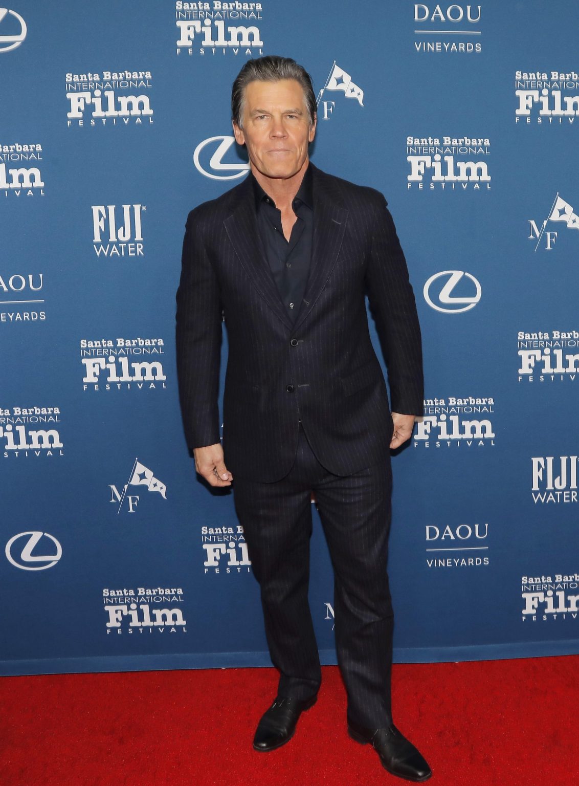SANTA BARBARA, CALIFORNIA - FEBRUARY 11: Josh Brolin attend the Arlington Artist Award ceremony during the 40th Santa Barbara International Film Festival at The Arlington Theatre on February 11, 2025 in Santa Barbara, California. (Photo by Tibrina Hobson/Getty Images for Santa Barbara International Film Festival)