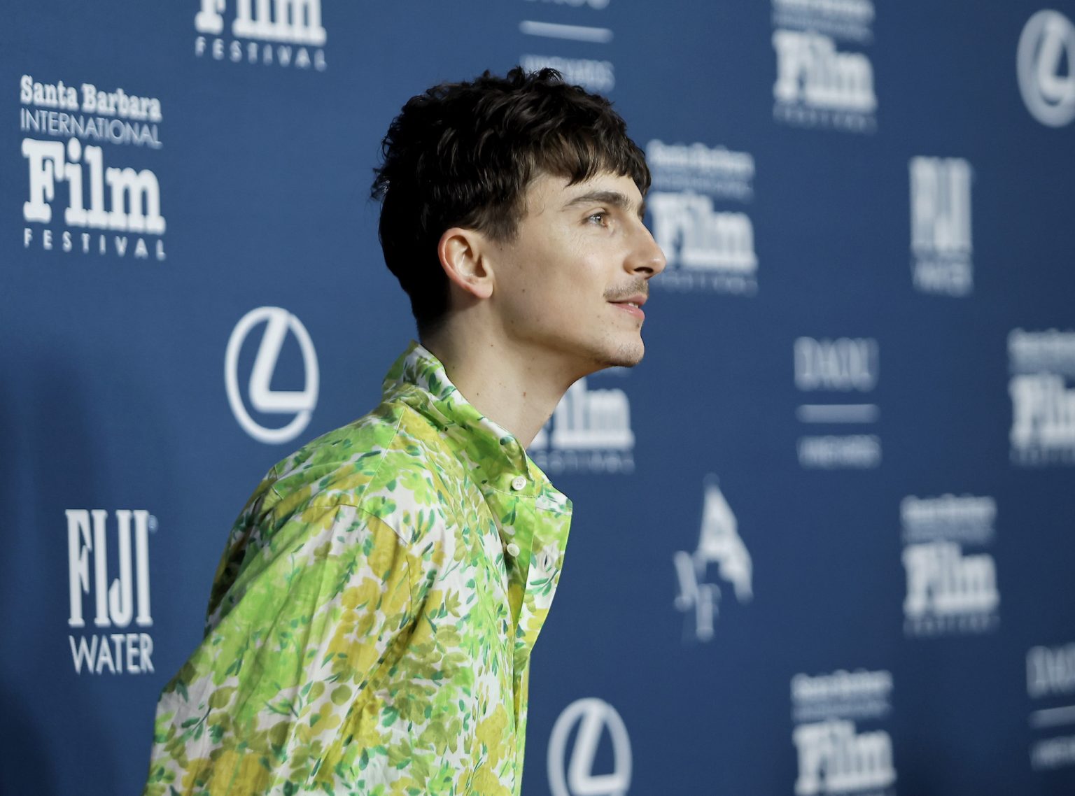 Inside Look at Arlington Artist Of The Year Award Honoree Timothée Chalamet at the 40th Annual SBIFF 2025