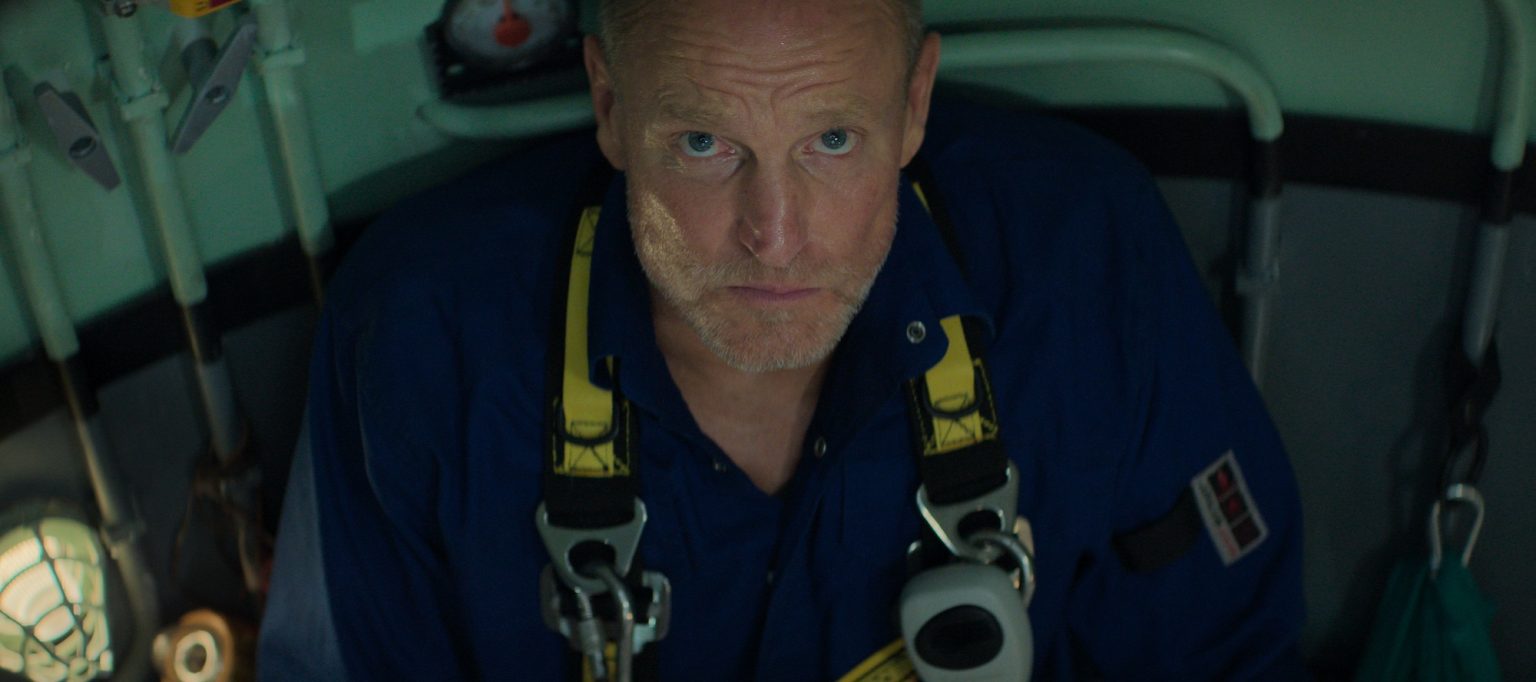 Woody Harrelson stars as Duncan Allcock in LAST BREATH, a Focus Features release. (Credit: Courtesy of Focus Features / © 2024 FOCUS FEATURES LLC)