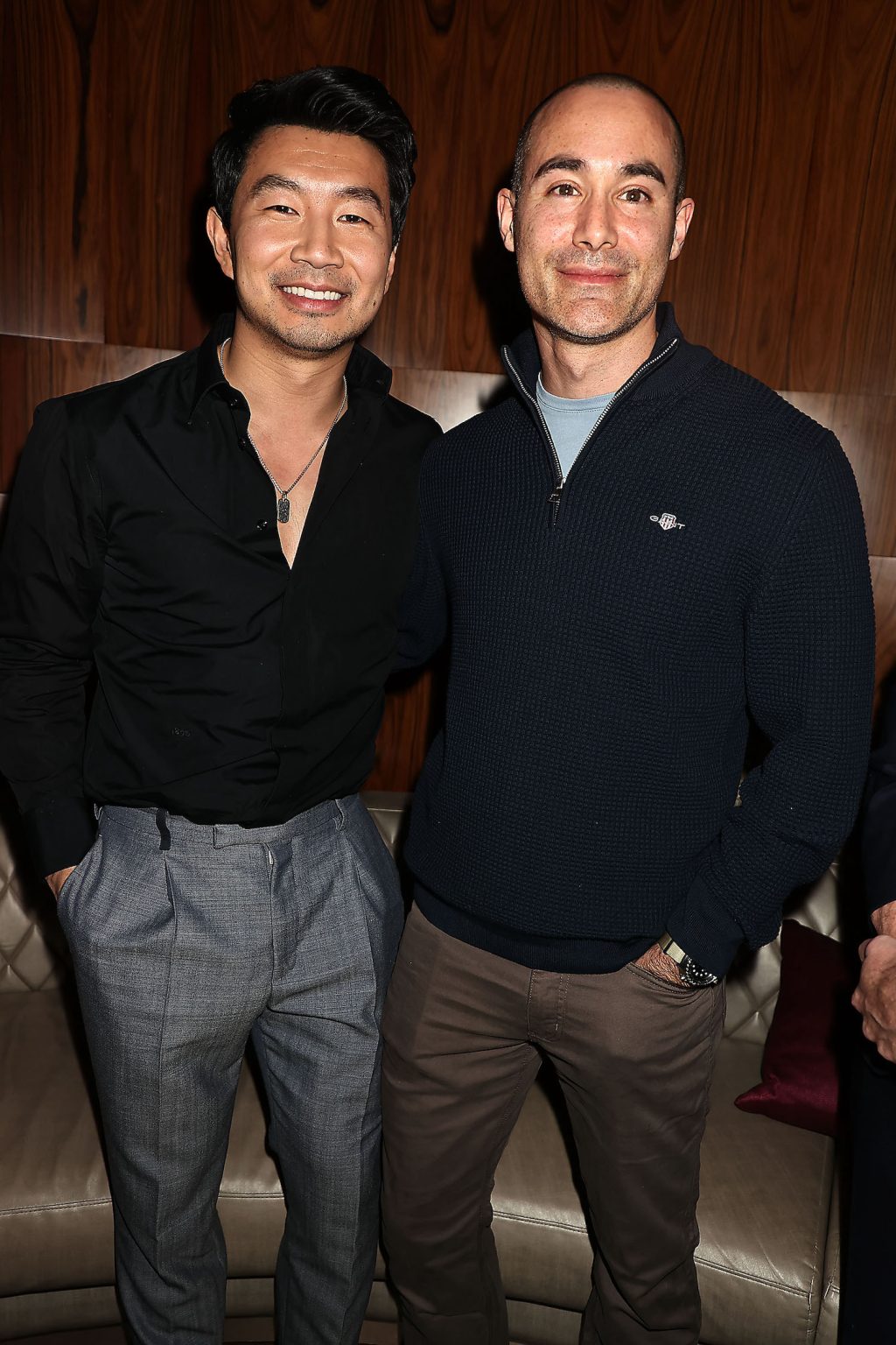 NY, NY - {02/25/2025} New York Premiere of Focus Features “ LAST BREATH” “ . -PICTURED: Simu Liu and David Yuasa - PHOTO by: Dave Allocca / StarPix - Location: Ascent Lounge