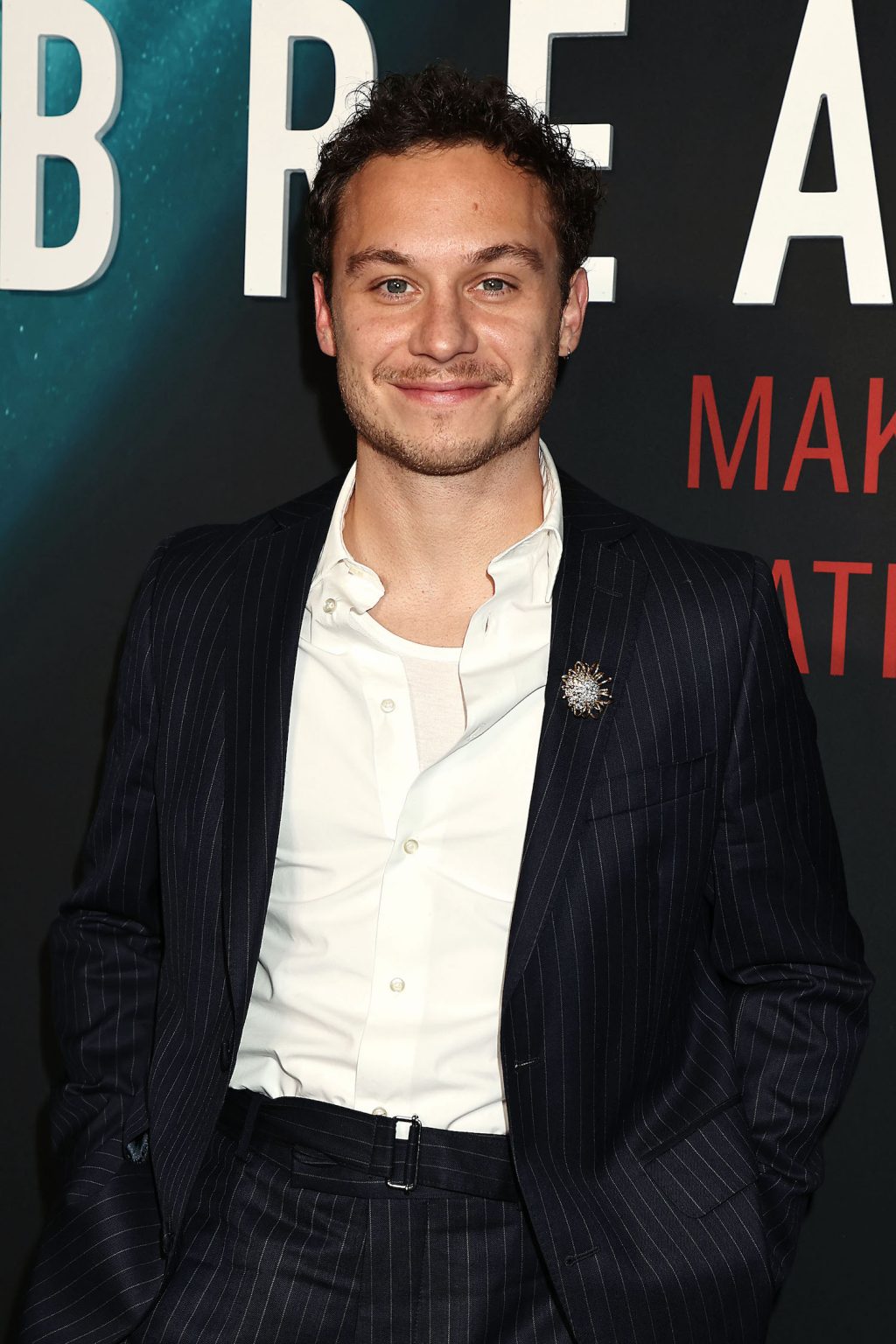 NY, NY - {02/25/2025} New York Premiere of Focus Features “ LAST BREATH” “ . -PICTURED: Finn Cole - PHOTO by: Dave Allocca / StarPix - Location: Ascent Lounge