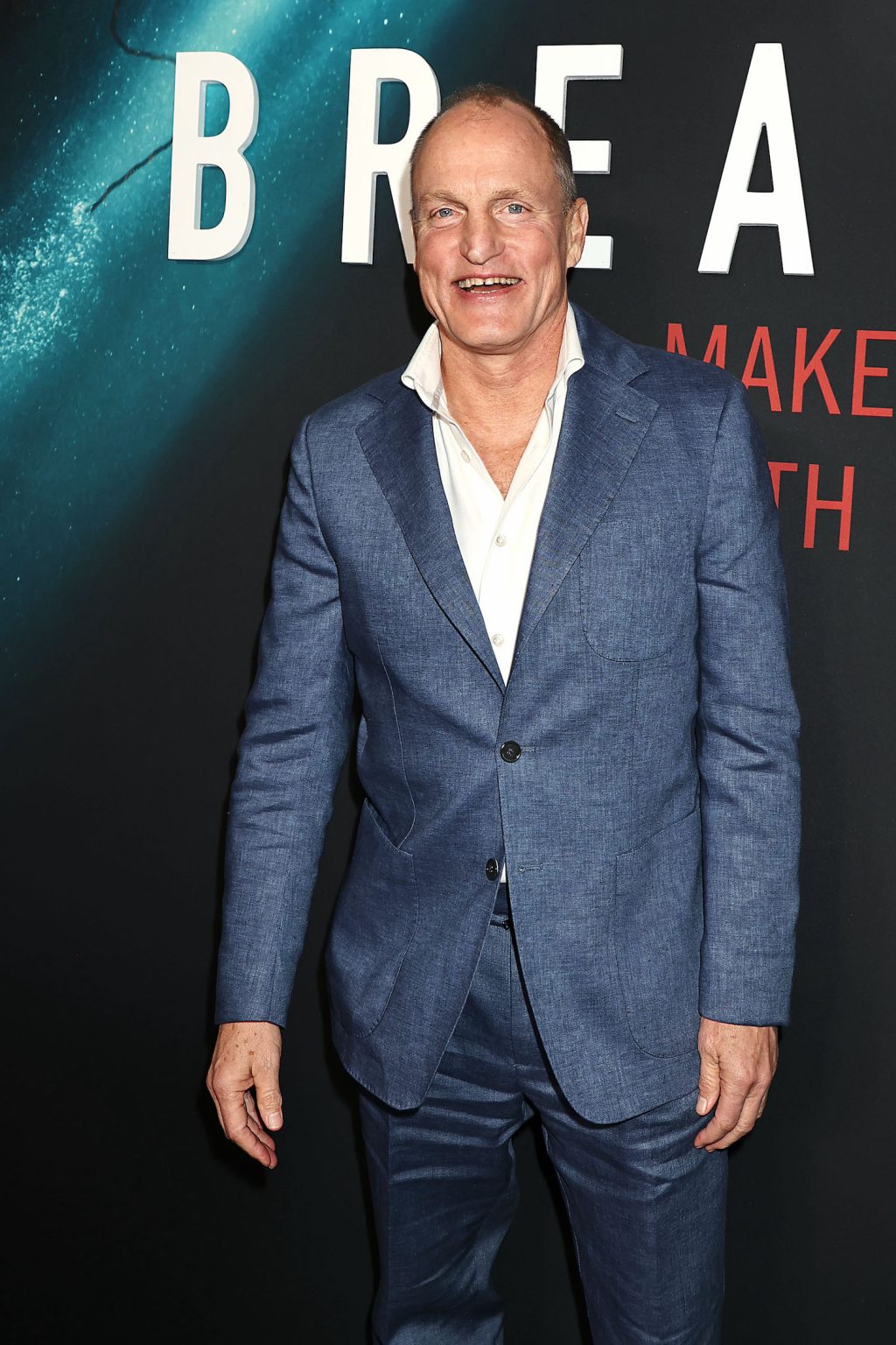NY, NY - {02/25/2025} New York Premiere of Focus Features “ LAST BREATH” “ . -PICTURED: Woody Harrelson - PHOTO by: Dave Allocca / StarPix - Location: Ascent Lounge