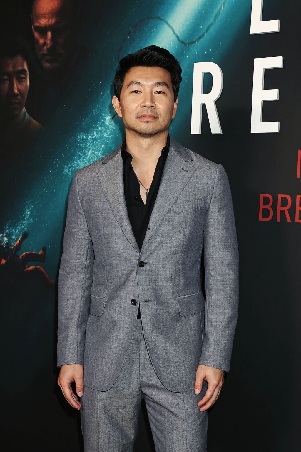 NY, NY - {02/25/2025} New York Premiere of Focus Features “ LAST BREATH” “ . -PICTURED: Simu Liu - PHOTO by: Dave Allocca / StarPix - Location: Ascent Lounge