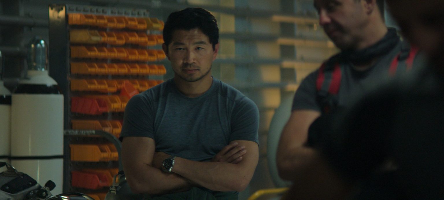 Simu Liu stars as Dave Yuasa in LAST BREATH, a Focus Features release. (Credit: Courtesy of Focus Features / © 2024 FOCUS FEATURES LLC)