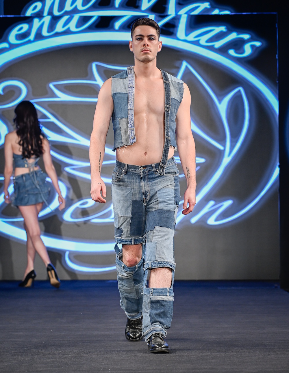 LENA MARS Runway Show of NYFW - New York Fashion Week - Powered By Art Hearts Fashion