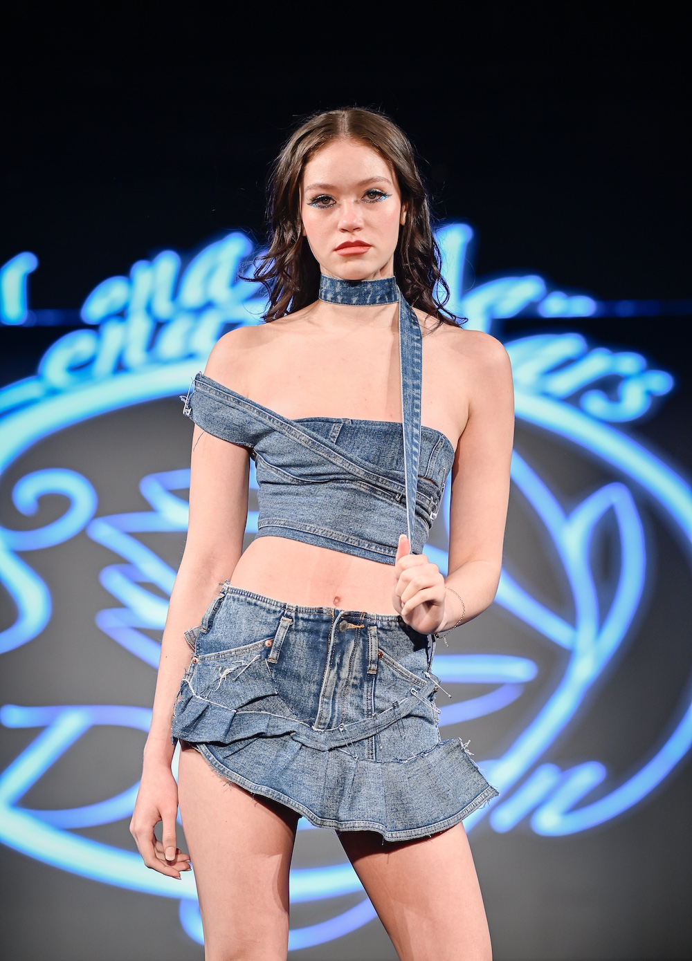 LENA MARS Runway Show of NYFW - New York Fashion Week - Powered By Art Hearts Fashion