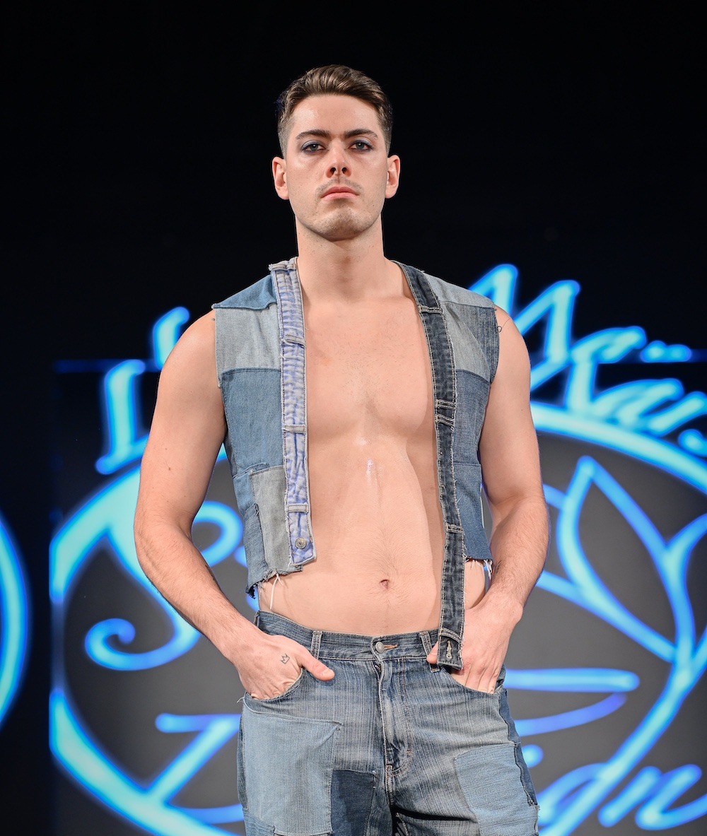 LENA MARS Runway Show of NYFW - New York Fashion Week - Powered By Art Hearts Fashion