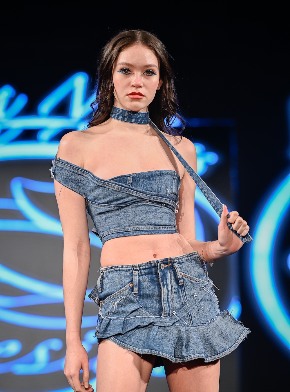 LENA MARS Runway Show of NYFW - New York Fashion Week - Powered By Art Hearts Fashion