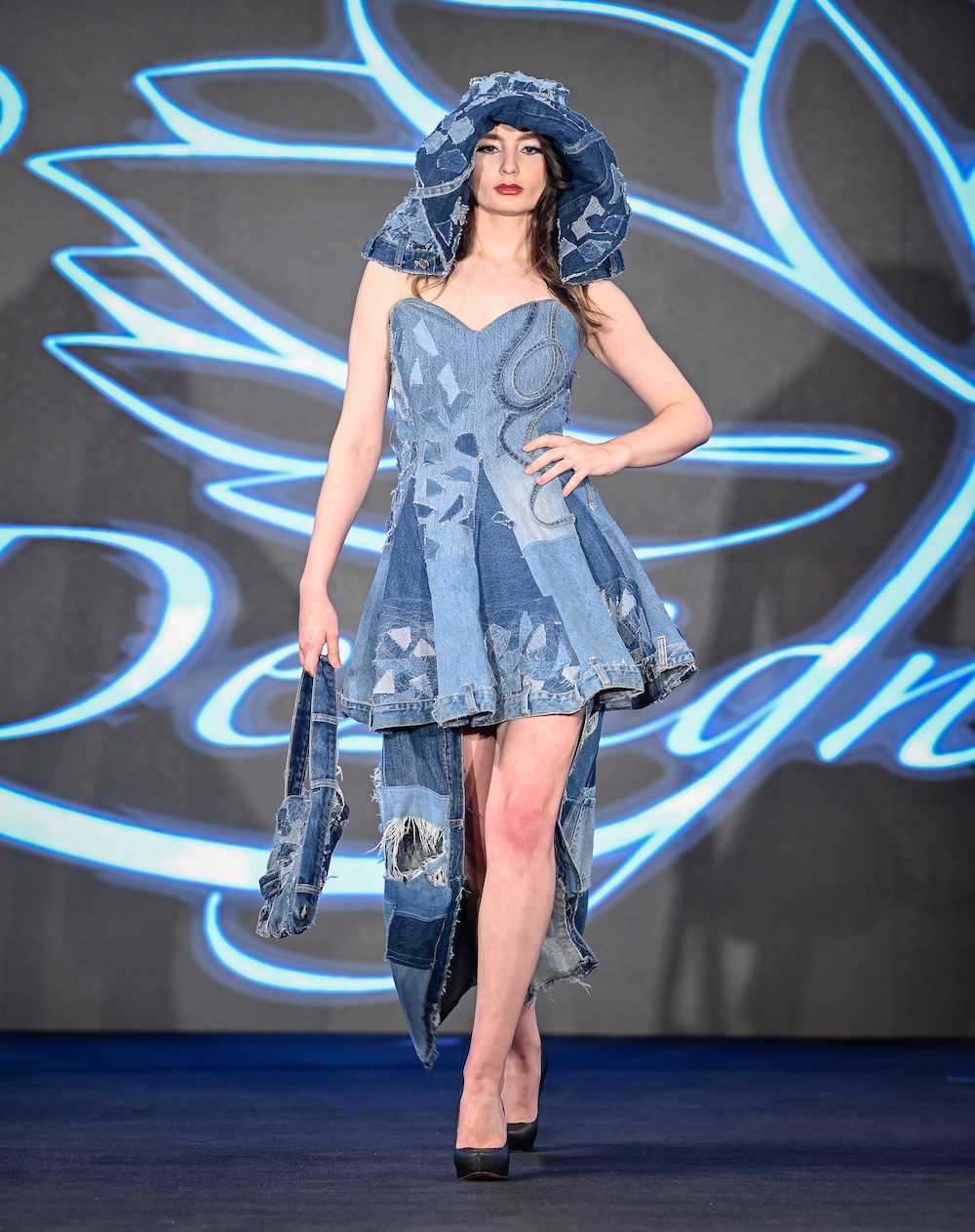 LENA MARS Runway Show of NYFW - New York Fashion Week - Powered By Art Hearts Fashion
