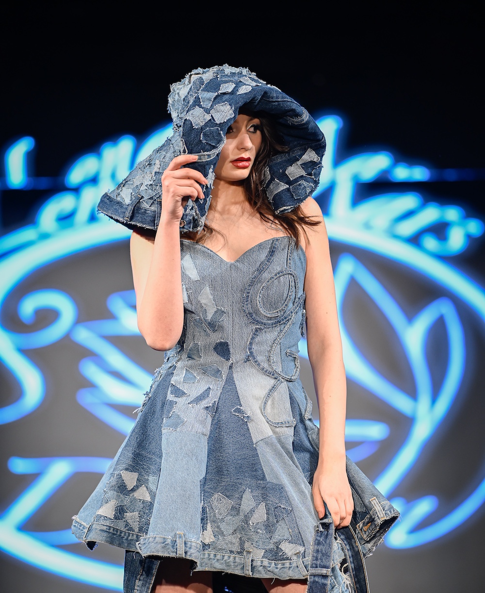 LENA MARS Runway Show of NYFW - New York Fashion Week - Powered By Art Hearts Fashion