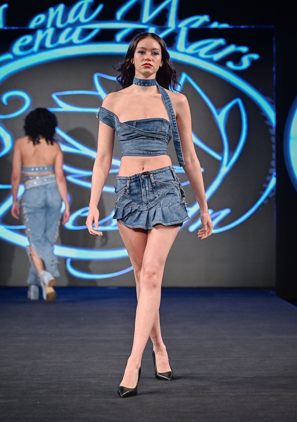 LENA MARS Runway Show of NYFW - New York Fashion Week - Powered By Art Hearts Fashion