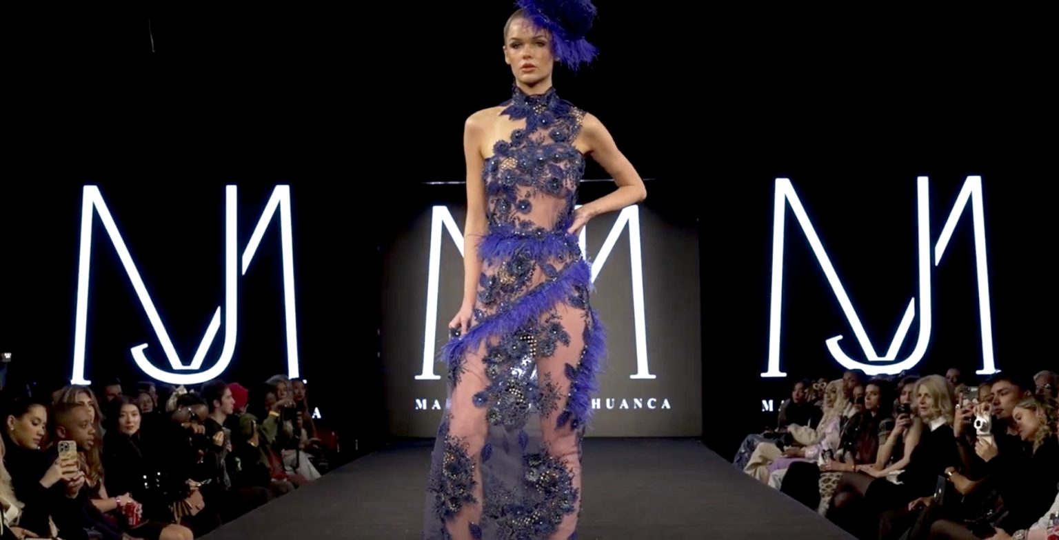 Maribel Julcahuanca Runway Show from NYFW New York Fashion Week – runway look