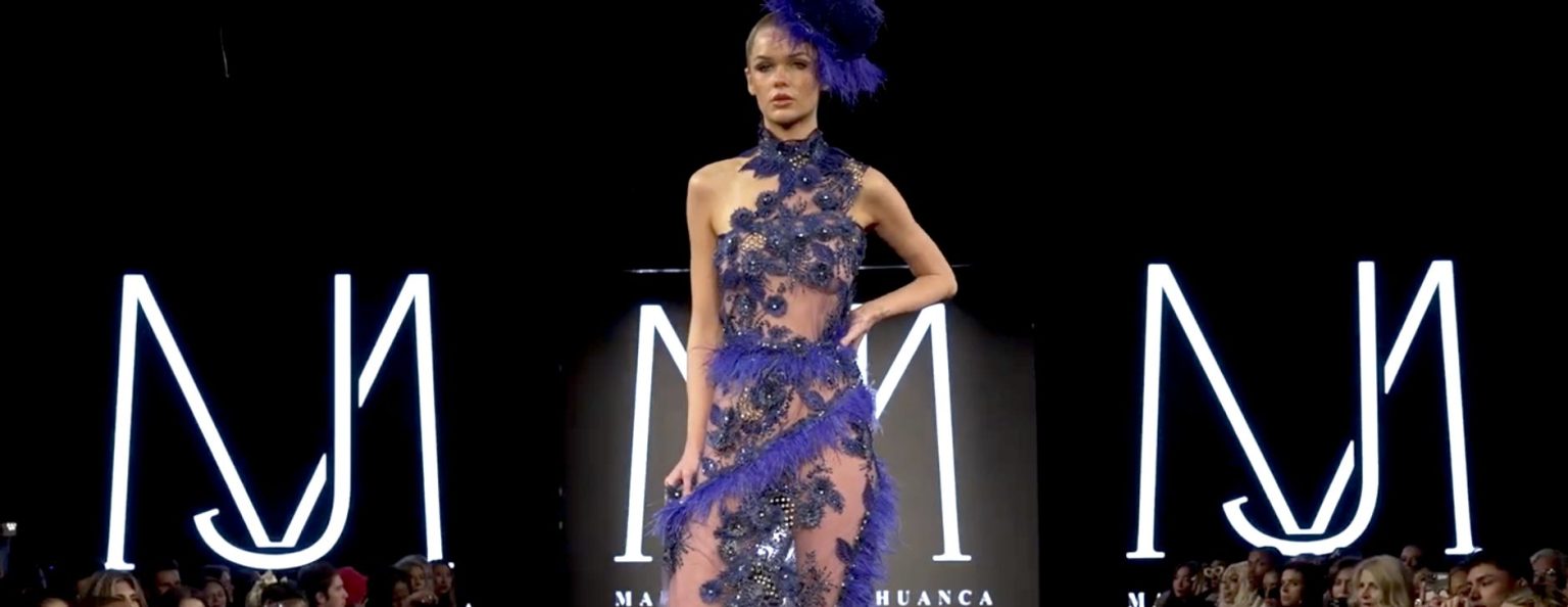 Maribel Julcahuanca Runway Show from NYFW New York Fashion Week – runway look