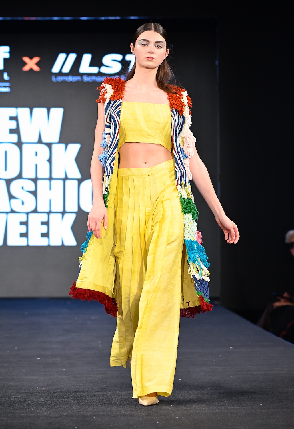 NIF GLOBAL x LONDON SCHOOL OF TRENDS Fashion Runway Show from NYFW New York Fashion Week