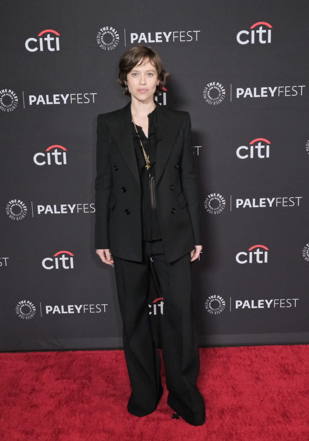 HOLLYWOOD CA - MARCH 29: Lou de Laâge at PaleyFest LA 2025 honoring The Amy Sherman-Palladino Multiverse, presented by the Paley Center for Media, at the DOLBY THEATRE on March 29, 2025 in Hollywood, California. © Michael Bulbenko