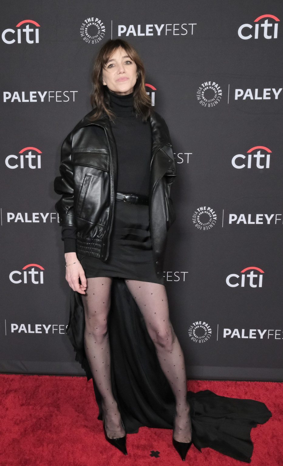 HOLLYWOOD CA - MARCH 29: Charlotte Gainsbourg at PaleyFest LA 2025 honoring The Amy Sherman-Palladino Multiverse, presented by the Paley Center for Media, at the DOLBY THEATRE on March 29, 2025 in Hollywood, California. © Michael Bulbenko