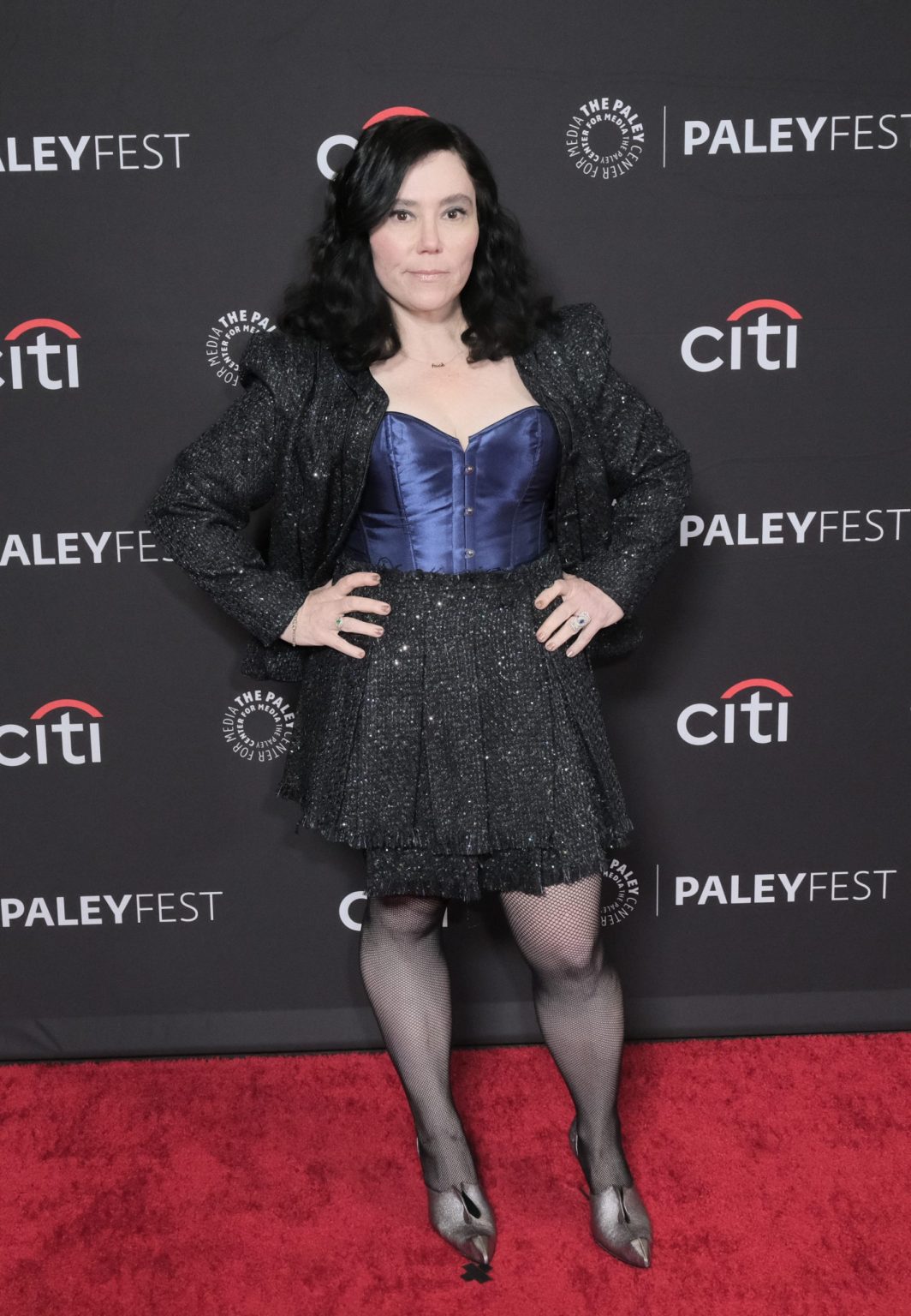 HOLLYWOOD CA - MARCH 29: Alex Borstein at PaleyFest LA 2025 honoring The Amy Sherman-Palladino Multiverse, presented by the Paley Center for Media, at the DOLBY THEATRE on March 29, 2025 in Hollywood, California. © Michael Bulbenko