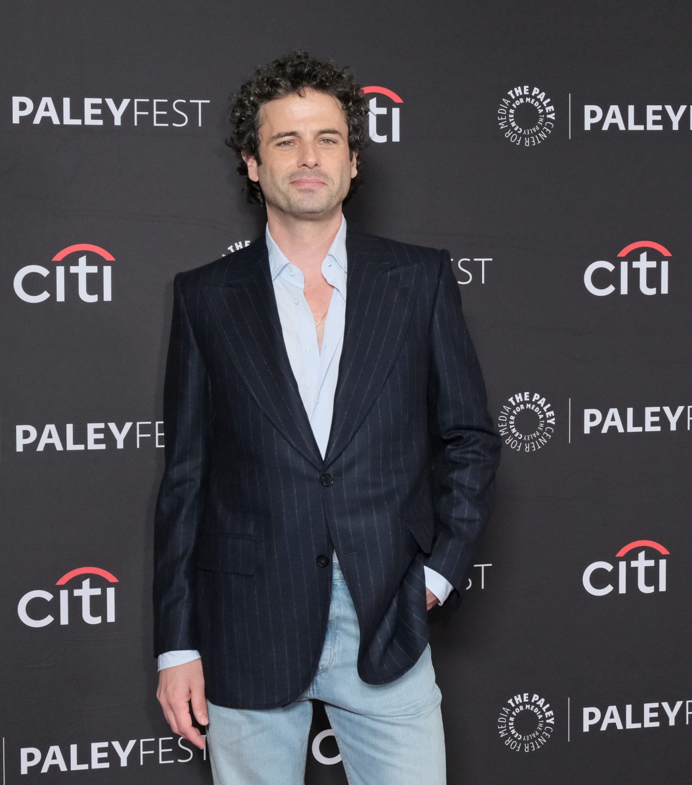 HOLLYWOOD CA - MARCH 29: Luke Kirby at PaleyFest LA 2025 honoring The Amy Sherman-Palladino Multiverse, presented by the Paley Center for Media, at the DOLBY THEATRE on March 29, 2025 in Hollywood, California. © Michael Bulbenko