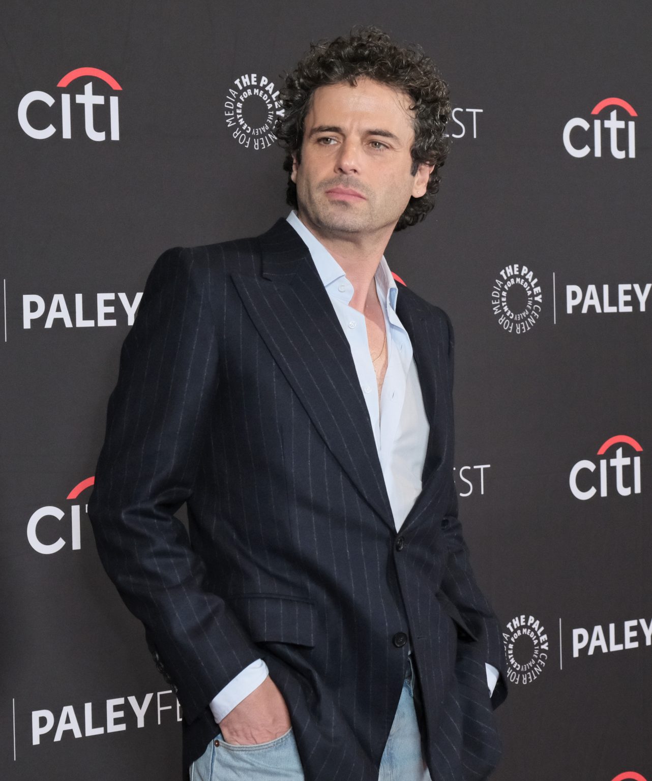 HOLLYWOOD CA - MARCH 29: Luke Kirby at PaleyFest LA 2025 honoring The Amy Sherman-Palladino Multiverse, presented by the Paley Center for Media, at the DOLBY THEATRE on March 29, 2025 in Hollywood, California. © Michael Bulbenko