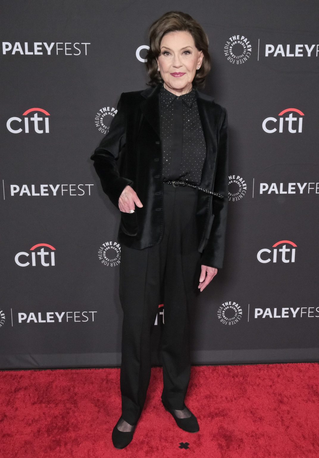 HOLLYWOOD CA - MARCH 29: Kelly Bishop at PaleyFest LA 2025 honoring The Amy Sherman-Palladino Multiverse, presented by the Paley Center for Media, at the DOLBY THEATRE on March 29, 2025 in Hollywood, California. © Michael Bulbenko