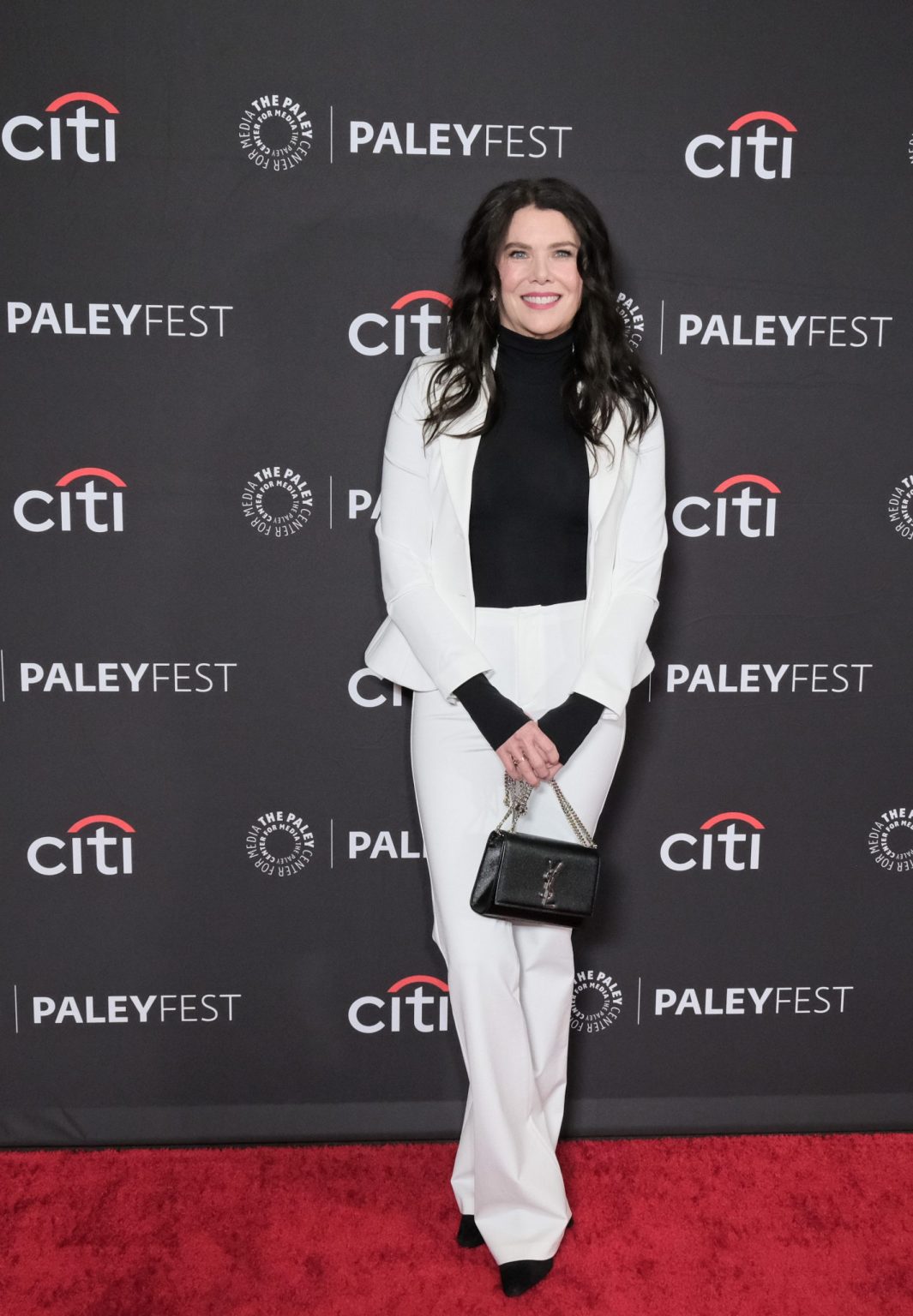 HOLLYWOOD CA - MARCH 29: Lauren Graham at PaleyFest LA 2025 honoring The Amy Sherman-Palladino Multiverse, presented by the Paley Center for Media, at the DOLBY THEATRE on March 29, 2025 in Hollywood, California. © Michael Bulbenko