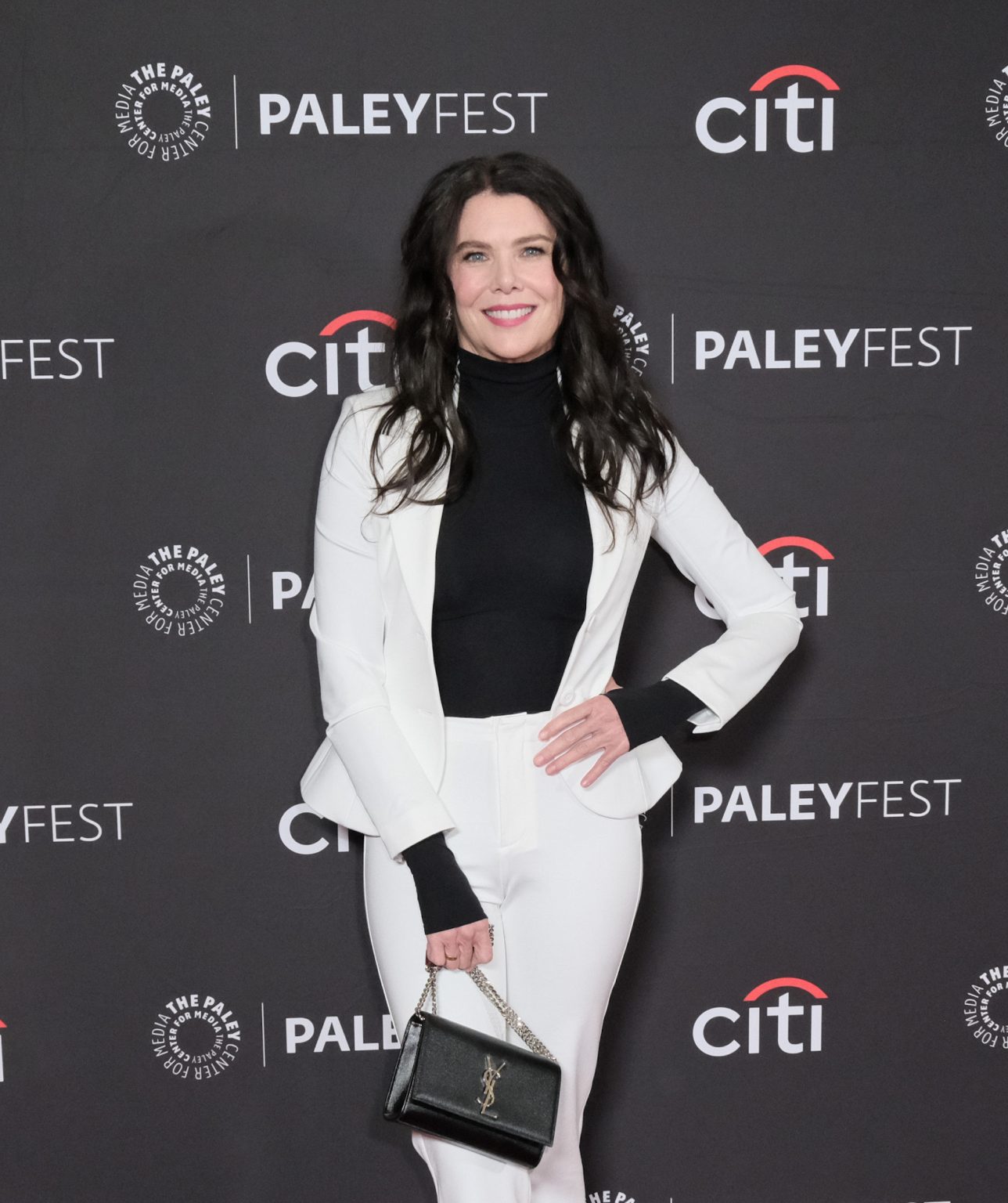 HOLLYWOOD CA - MARCH 29: Lauren Graham at PaleyFest LA 2025 honoring The Amy Sherman-Palladino Multiverse, presented by the Paley Center for Media, at the DOLBY THEATRE on March 29, 2025 in Hollywood, California. © Michael Bulbenko