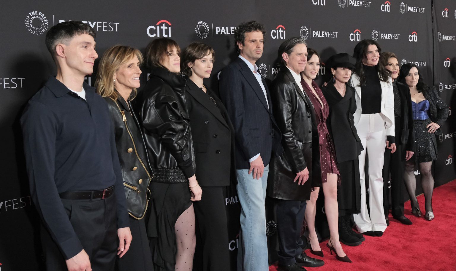 HOLLYWOOD CA - MARCH 29: Cast and creatives of The Amy Sherman-Palladino Multiverse at PaleyFest LA 2025 honoring TheAmy Sherman-Palladino Multiverse, presented by the Paley Center for Media, at the DOLBY THEATRE on March 29, 2025 in Hollywood, California. © Michael Bulbenko