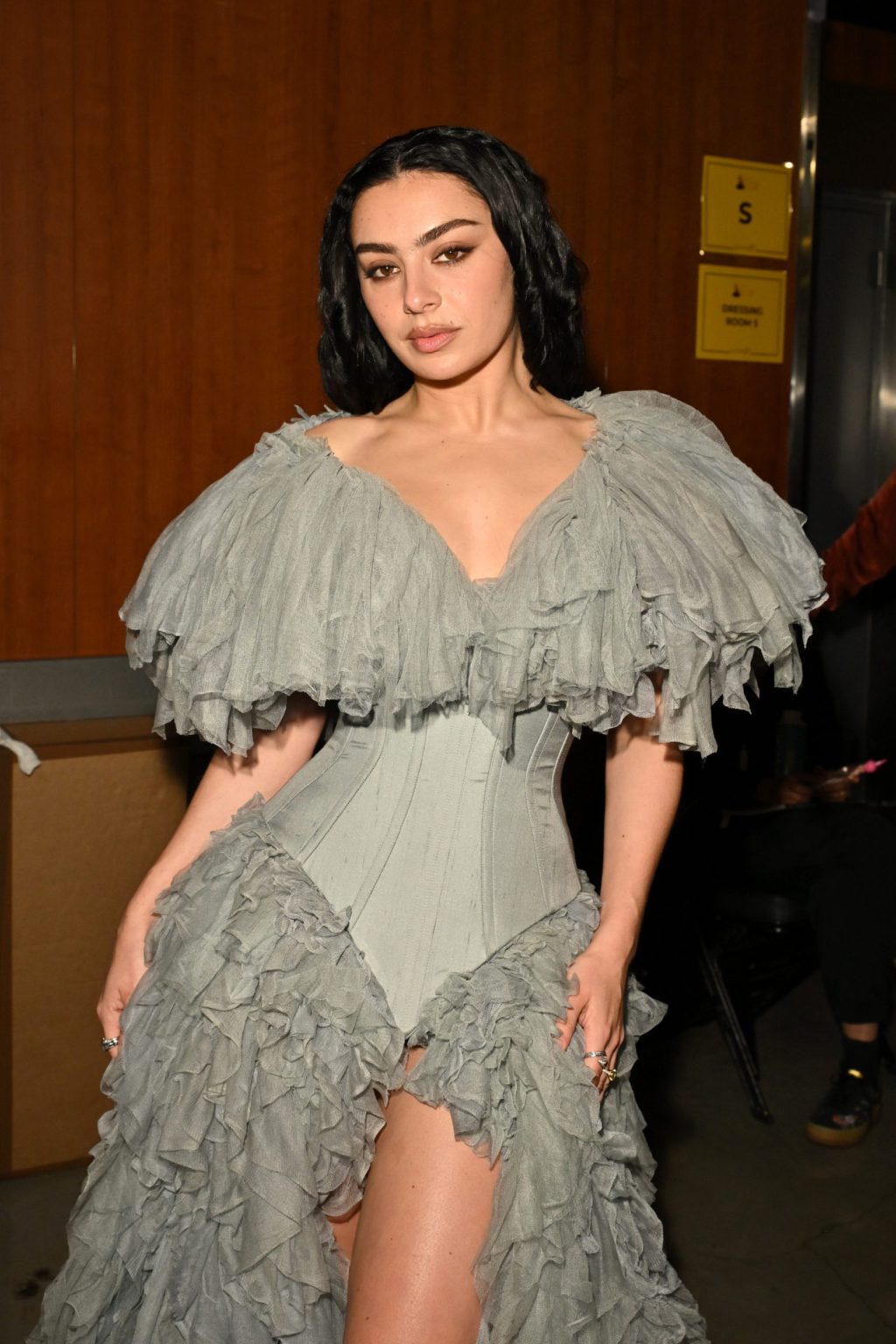 LOS ANGELES, CALIFORNIA - FEBRUARY 02: Charli XCX attends the 67th Annual GRAMMY Awards at Crypto.com Arena on February 02, 2025 in Los Angeles, California. (Photo by Lester Cohen/Getty Images for The Recording Academy)
