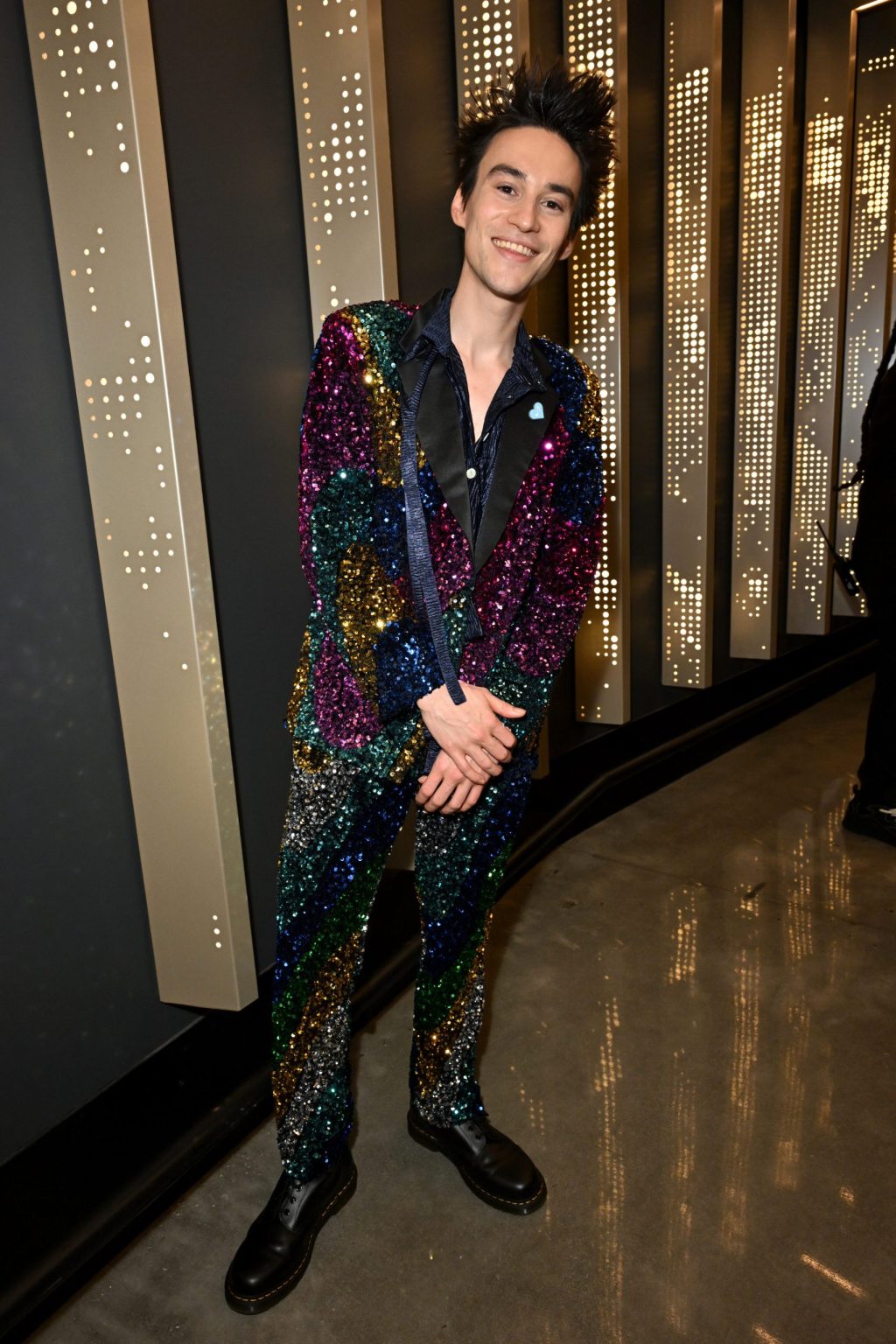 LOS ANGELES, CALIFORNIA - FEBRUARY 02: Jacob Collier attends the 67th Annual GRAMMY Awards at Crypto.com Arena on February 02, 2025 in Los Angeles, California. (Photo by Lester Cohen/Getty Images for The Recording Academy)