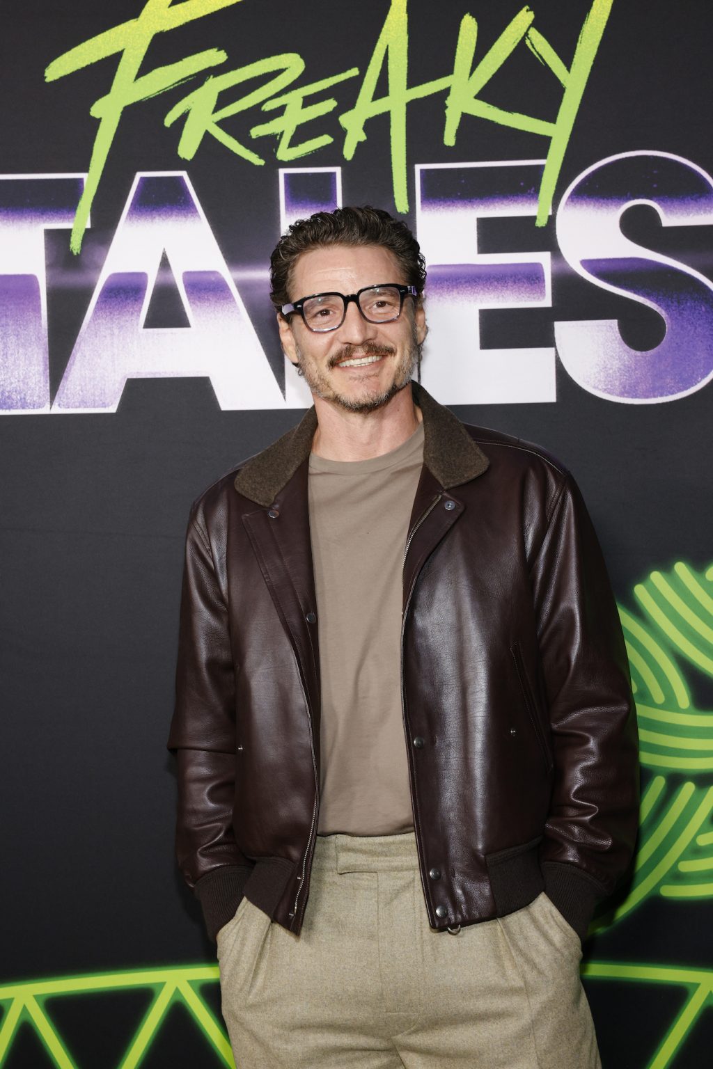 OAKLAND, CALIFORNIA - MARCH 19: Pedro Pascal arrives to the "Freaky Tales" premiere on March 19, 2025 in Oakland, California. (Photo by Kimberly White/Getty Images for Lionsgate)