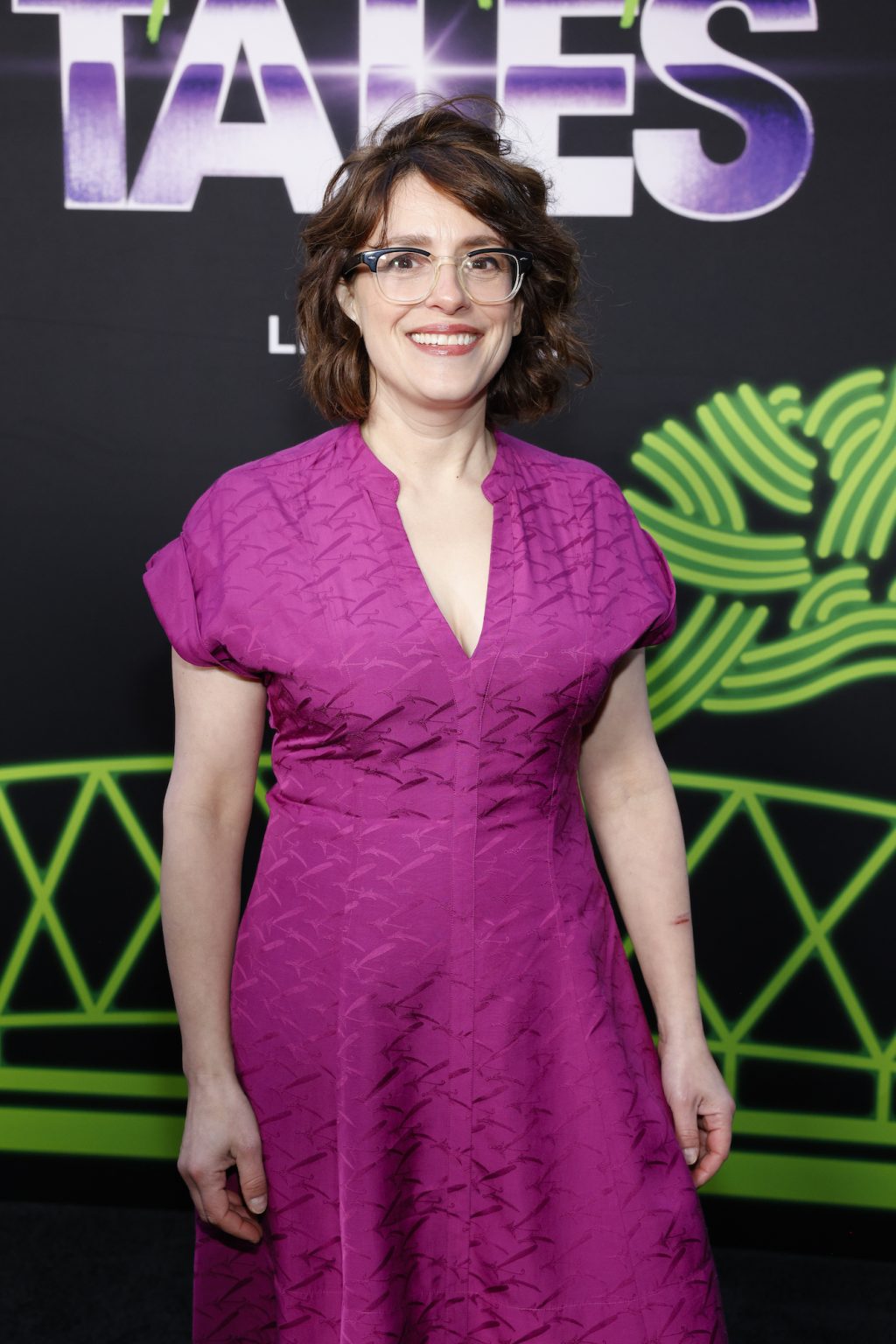 OAKLAND, CALIFORNIA - MARCH 19: Director Anna Boden arrives to the "Freaky Tales" premiere on March 19, 2025 in Oakland, California. (Photo by Kimberly White/Getty Images for Lionsgate)