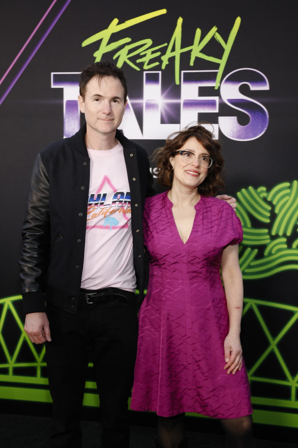 OAKLAND, CALIFORNIA - MARCH 19: Directors Ryan Fleck and Anna Boden arrive to the "Freaky Tales" premiere on March 19, 2025 in Oakland, California. (Photo by Kimberly White/Getty Images for Lionsgate)