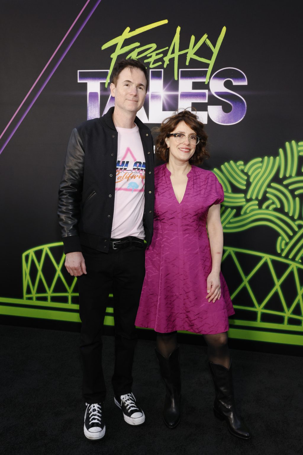 OAKLAND, CALIFORNIA - MARCH 19: Directors Ryan Fleck and Anna Boden arrive to the "Freaky Tales" premiere on March 19, 2025 in Oakland, California. (Photo by Kimberly White/Getty Images for Lionsgate)