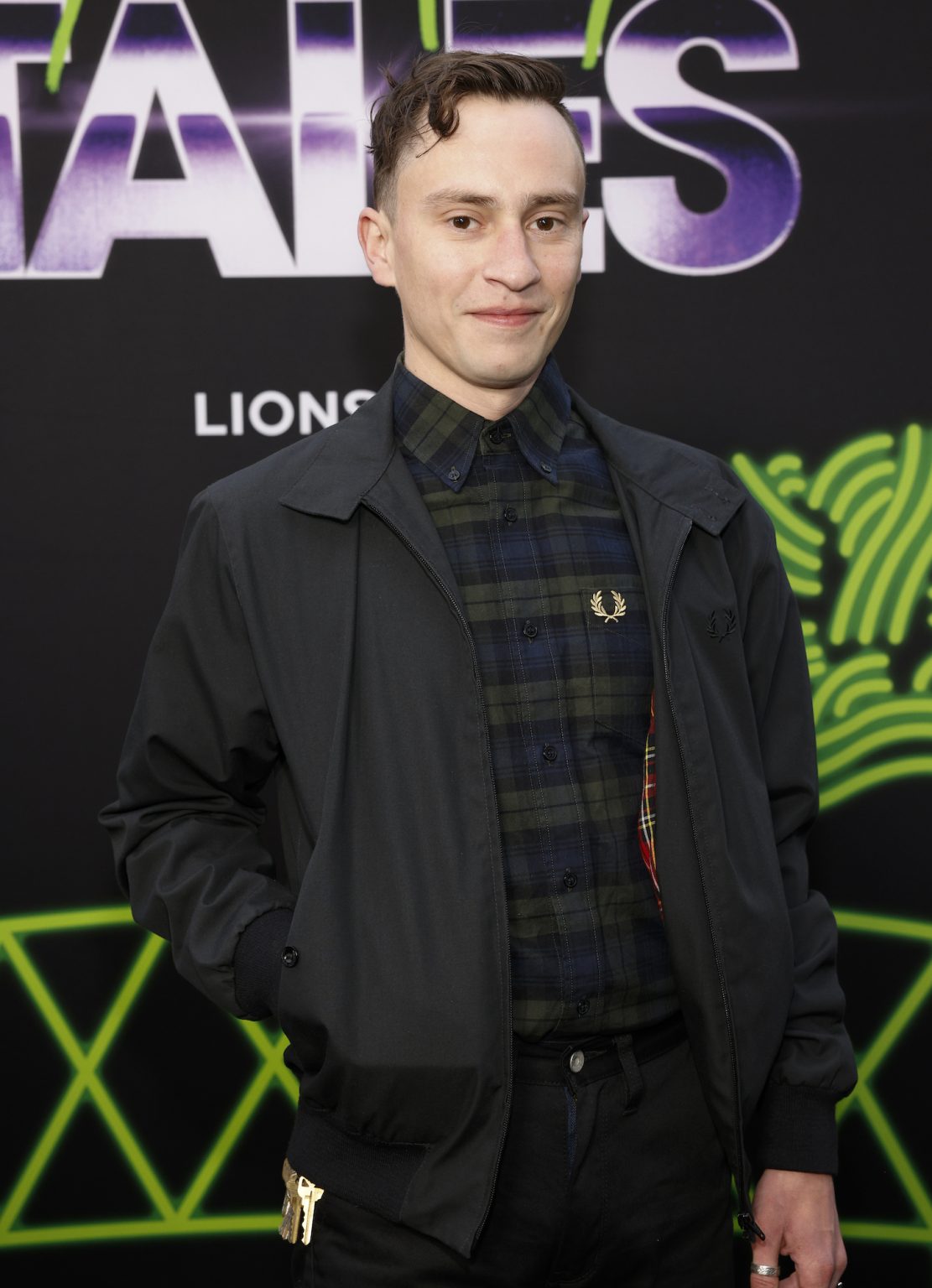 OAKLAND, CALIFORNIA - MARCH 19: Keir Gilchrist arrives to the "Freaky Tales" premiere on March 19, 2025 in Oakland, California. (Photo by Kimberly White/Getty Images for Lionsgate)