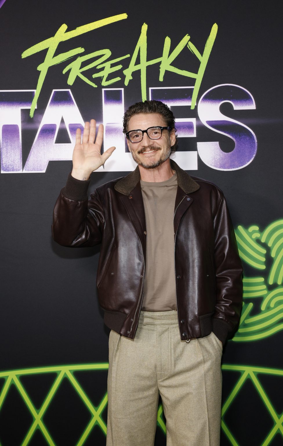OAKLAND, CALIFORNIA - MARCH 19: Pedro Pascal arrives to the "Freaky Tales" premiere on March 19, 2025 in Oakland, California. (Photo by Kimberly White/Getty Images for Lionsgate)